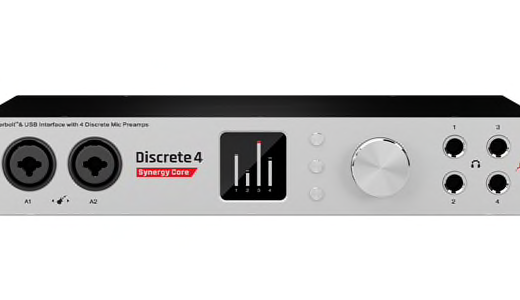 【レビュー】ANTELOPE AUDIO DISCRETE 4 SYNERGY CORE