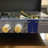 Focusrite ISA Two 開けてみた